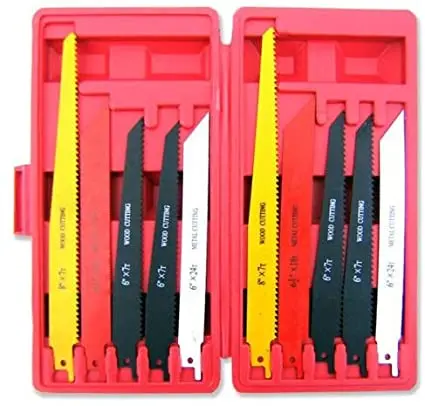 10729 Reciprocating Saw Blade Set 1