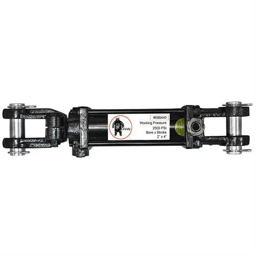 2" Bore X 4" Stroke Hydraulic Cylinder 1