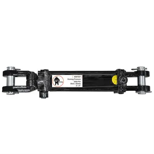 2" Bore X 6" Stroke Grizzly Hydraulic Cylinder
(87057A) 1