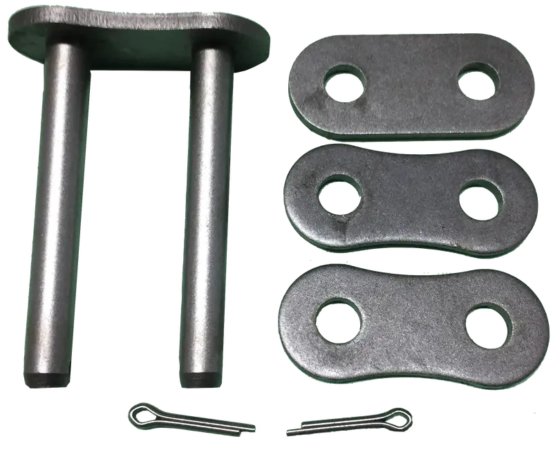 2-Strand #140 Heavy Roller Chain Connecting Link 1 3/4" Pitch 1