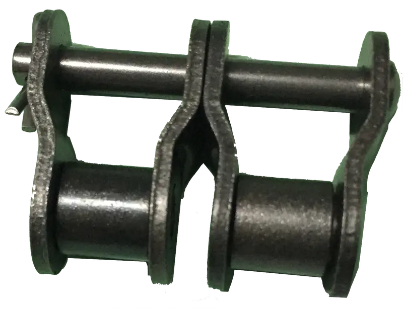 2-Strand #40 Standard Roller Chain Offset Link 1/2" Pitch 1