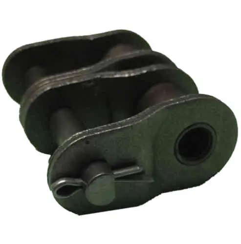 2-Strand #60 Standard Roller Chain Offset Link 3/4" Pitch 1
