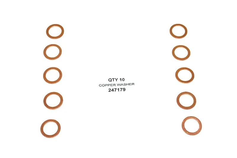 247179 Fuel Injector Copper Washer 1