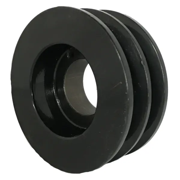 2Bk34x-5-8 2-Groove 4L/5L/A/B Series Finished Bore Sheave (5/8" Bore) 1