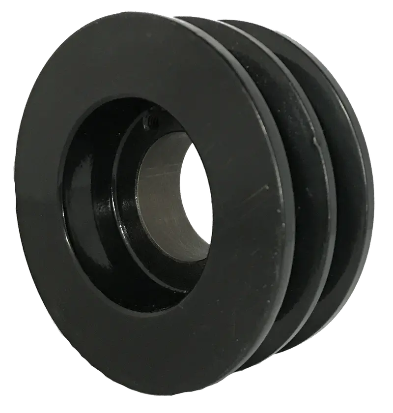 2Bk36x-3-4 2-Groove 4L/5L/A/B Series Finished Bore Sheave (3/4" Bore) 1