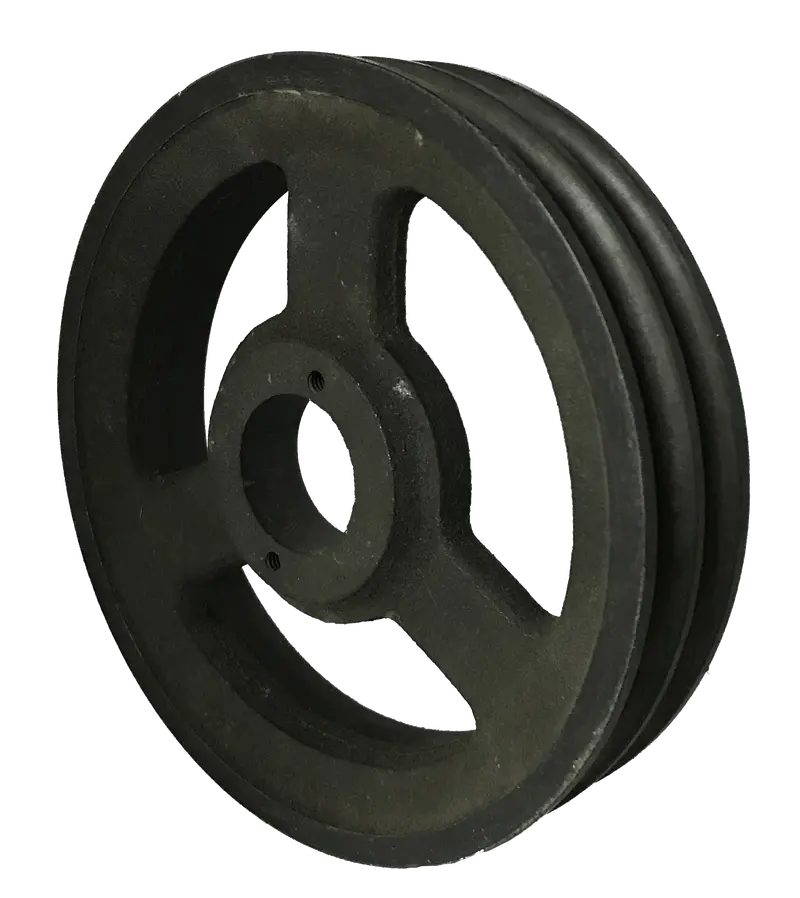 2Q5v97 2-Groove 5V Series Split Taper Sheave 1
