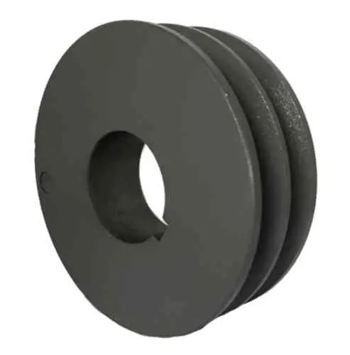 2Tb42 2-Groove A/B Series Split Taper Sheave 1