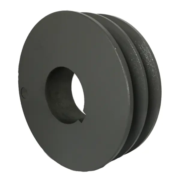 2Tb44 2-Groove A/B Series Split Taper Sheave 1