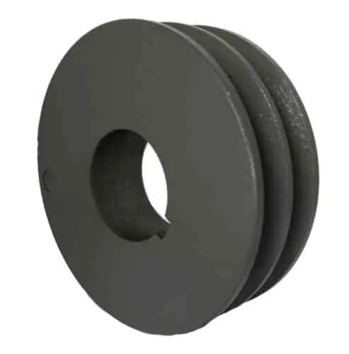 2Tb52 2-Groove A/B Series Split Taper Sheave 1