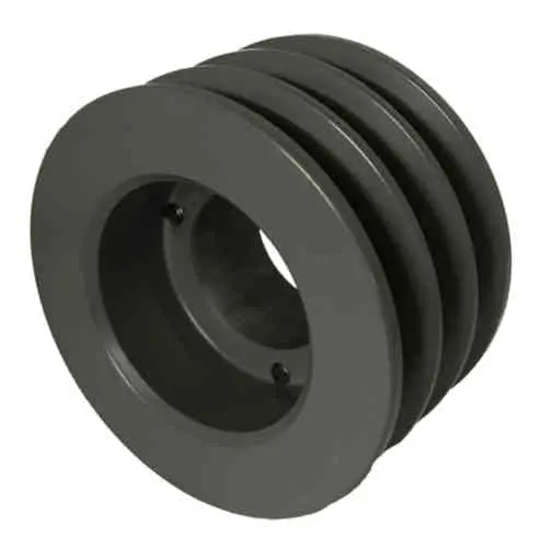 3-3V8.0-2517 3-Groove 3V Series Taper-Lock Sheave 1