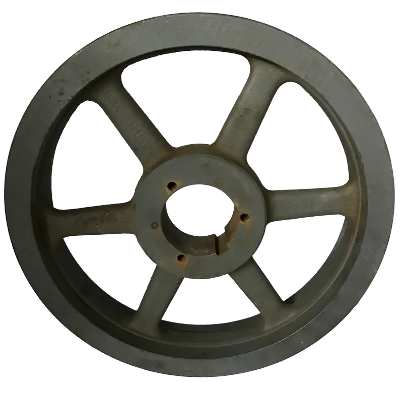 3B5v124 3-Groove 5V/A/B Series Split Taper Sheave 1