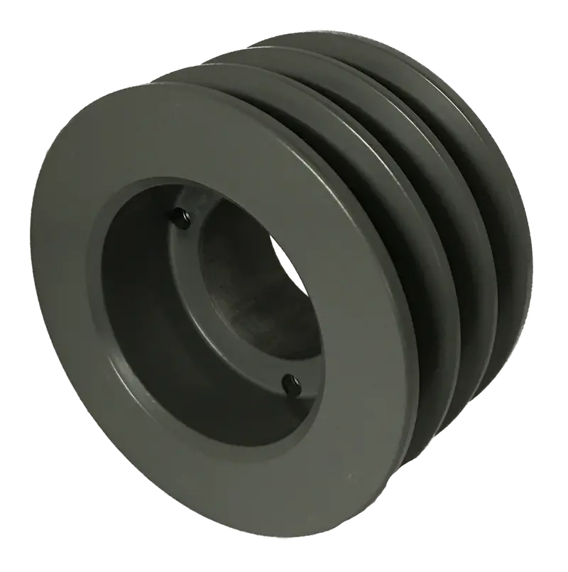 3Q3v65 3-Groove 3V Series Split Taper Sheave 1