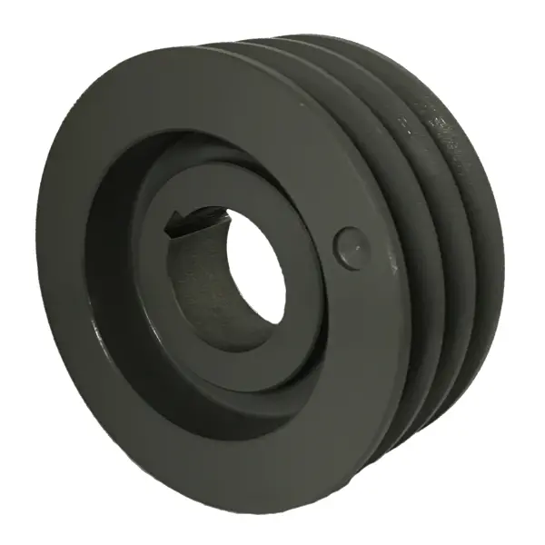 3Tb-58 3-Groove Pulley Sheave A/B Series Split Taper - 3Tb58 1