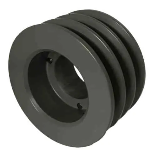 3Tb36 3-Groove A/B Series Split Taper Sheave 1