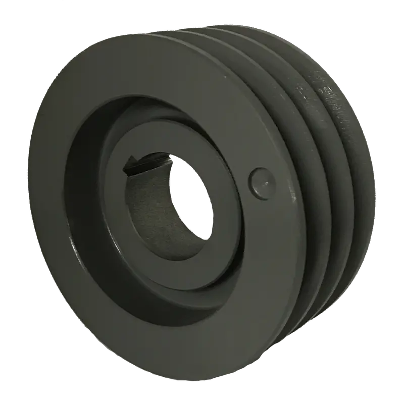 3Tb68 3-Groove A/B Series Split Taper Sheave 1