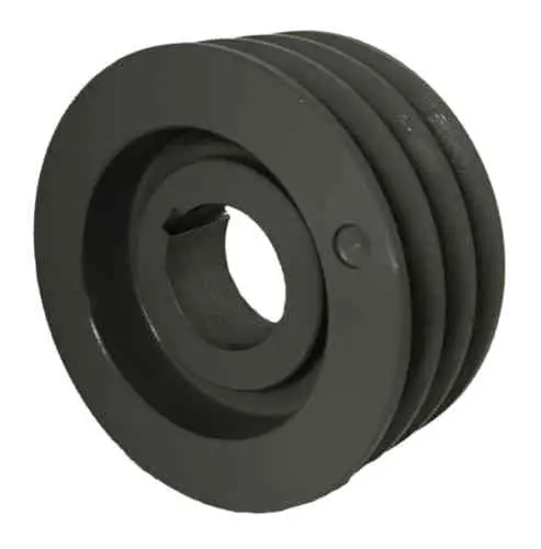 3Tc86 3-Groove C Series Split Taper Sheave 1