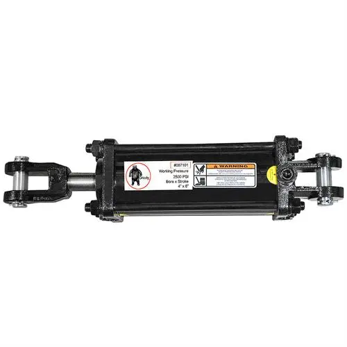 4" Bore X 8" Stroke Grizzly Hydraulic Cylinder 1