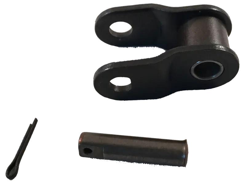#41 Split Bushing Roller Chain Offset Link 1/2" Pitch 1