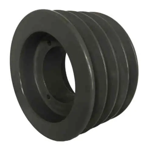 4Tb80 4-Groove A/B Series Split Taper Sheave 1