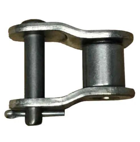 #50 Stainless Steel Roller Chain Offset Link 5/8" Pitch 1