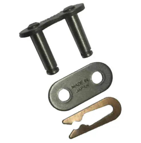#50 Standard Roller Chain Connecting Link W/ Q-Type Spring Clip 5/8" Pitch 1