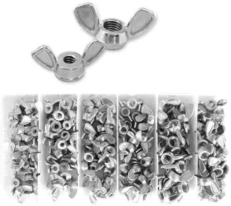 50411A Neiko Wing Nut Assortment 1