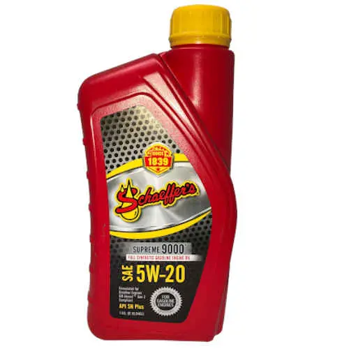 5W20 Schaeffer Synthetic Oil 1 Qt. 1