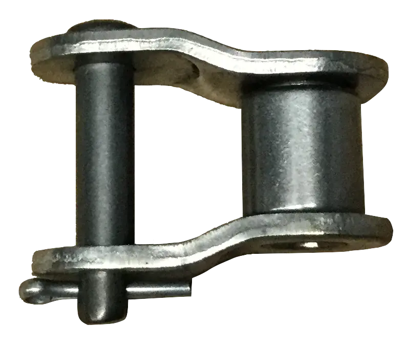 #60 Stainless Steel Roller Chain Offset Link (3/4" Pitch) 1