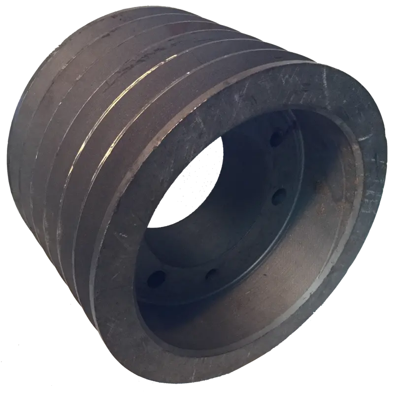 6Tb68 6-Groove A/B Series Split Taper Sheave 1