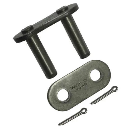 #80 Standard Cottered Roller Chain Connecting Link (1" Pitch) 1