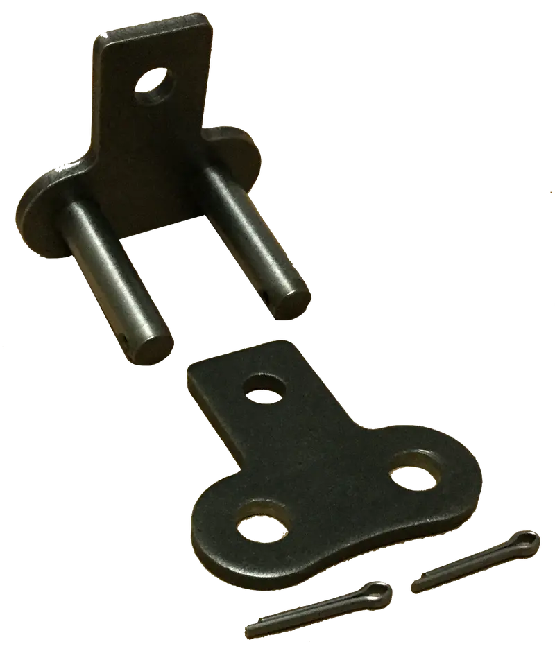 #80 Standard Roller Chain Connecting Link W/ Sk1 Attachment 1" Pitch 1