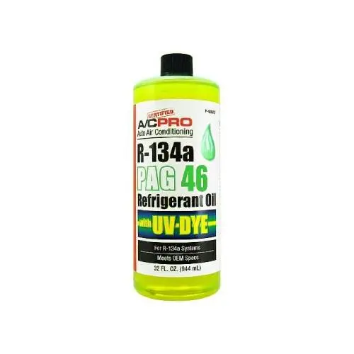 A/C Pro R-134A Pag 46 Low Viscosity Oil  32Oz 1
