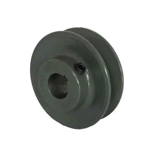 Ak30x58 1-Groove 3L/4L/A Series Finished Bore Sheave (5/8" Bore) 1