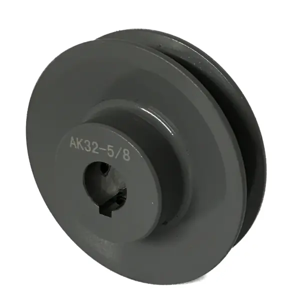 Ak32x58 1-Groove 3L/4L/A Series Finished Bore Sheave 5/8" Bore 1