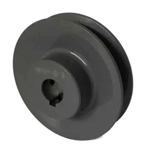 Ak39x58 1-Groove 3L/4L/A Series Finished Bore Sheave 5/8" Bore 1