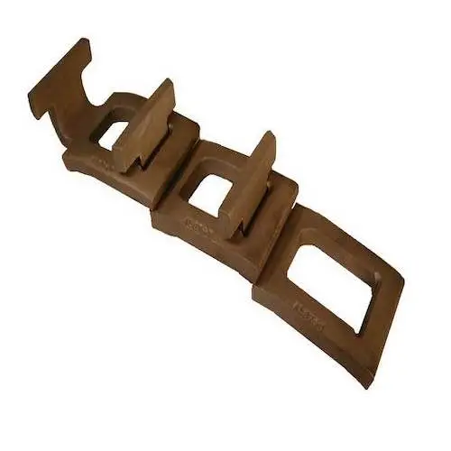 Al67-T-Plain Bar, Chain Link, 2.550" Pitch 1