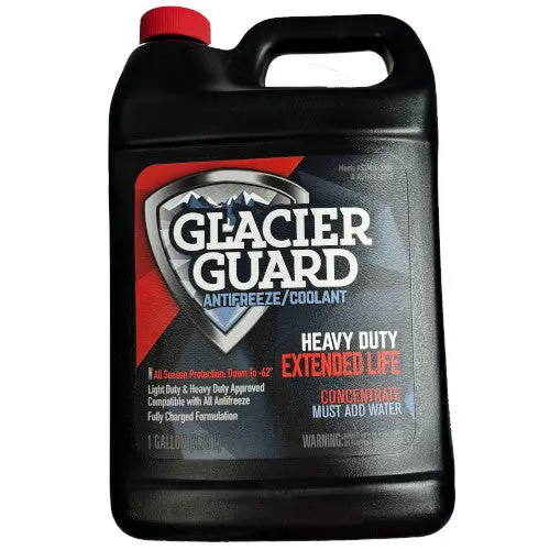 Anti-Freeze Glacier Guard Long Life, 1 Gallon (Red) 1