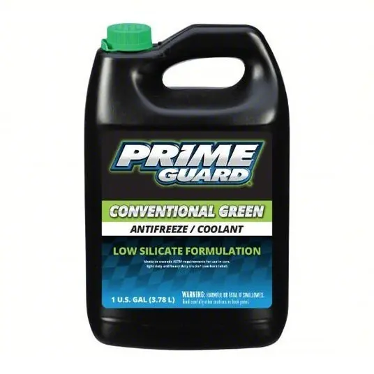 Antifreeze Coolant Conventional Green Concentrate  Prime Guard 1Gl 1