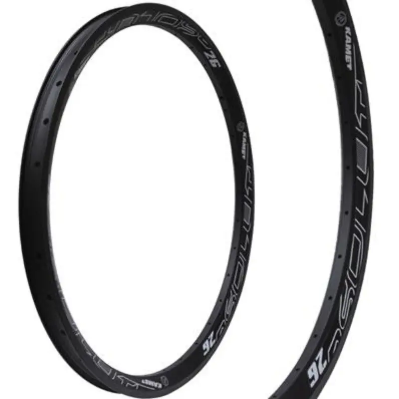 Aro Absolute Kamet 26X32f. Preto, Em Alumínio, Somente Para Freio A Disco, Para Downhill, Enduro E Freeride 1