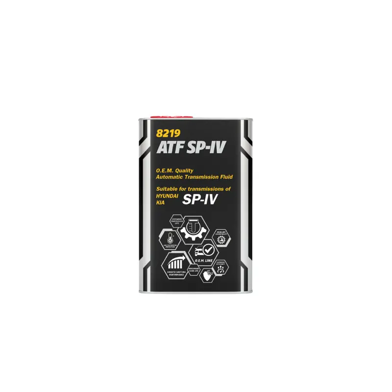 Automatic Transmission Fluid For Hyundai, Kia - Sp-Iv 4L 1