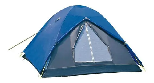 Barraca Camping Fox 4 Ou 5 Pessoas 600Mm Coluna D'água Nautika Acampamento 1