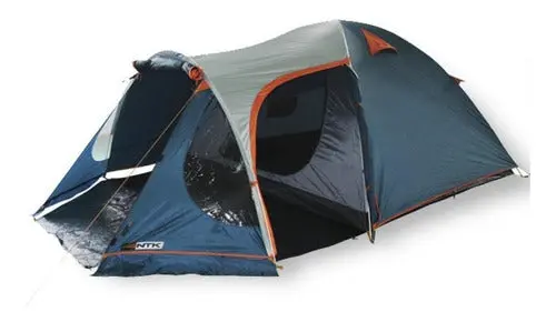 Barraca Camping Nautika Indy Gt 4 Ou 5 Pessoas Espaçosa Acampamento 1