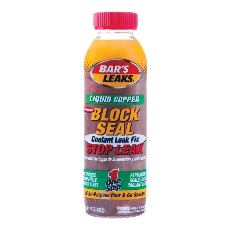 Bar's Leaks Liquid Copper Block Seal 18Oz 1