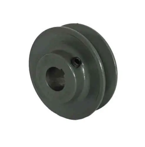 Bk45x1 1-Groove 4L/5L/A/B Series Finished Bore Sheave (1" Bore) 1