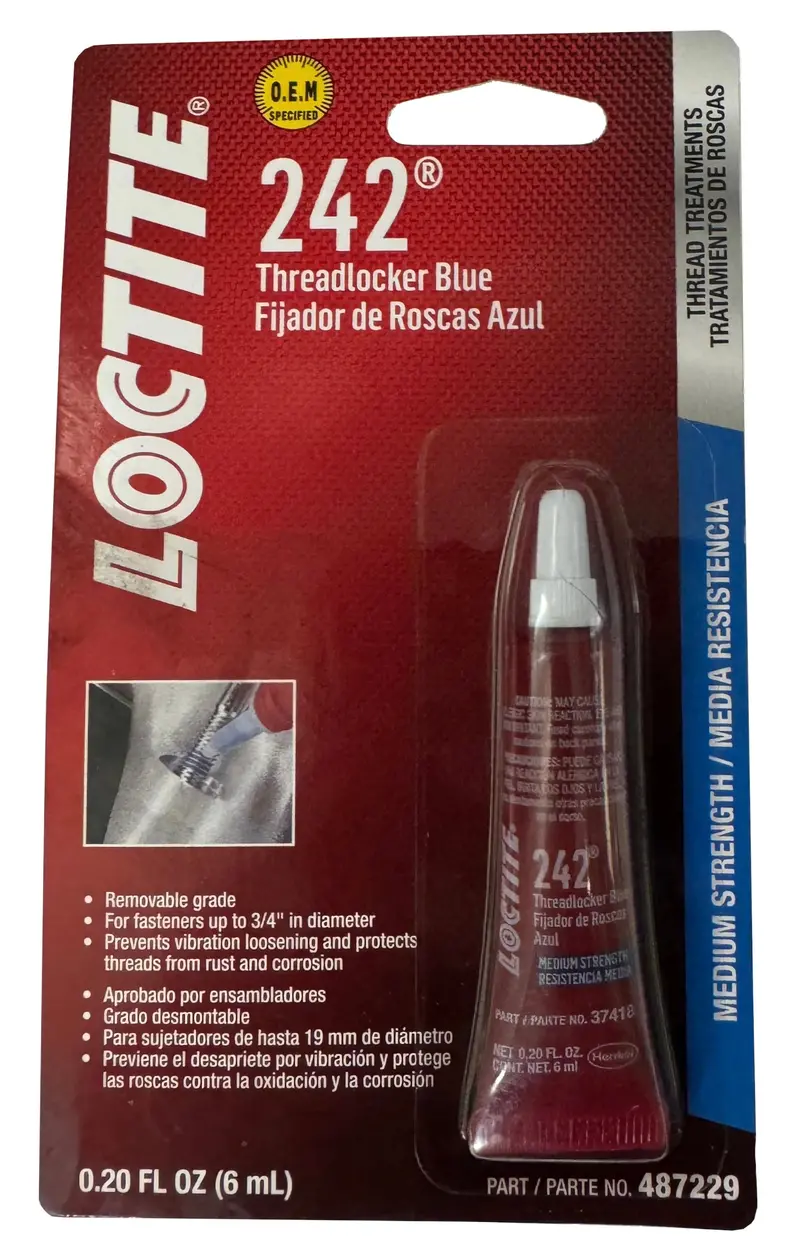 Blue Thread Lock 6Ml 1