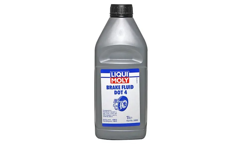 Brake Fluid Dot 4 500Ml 1