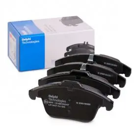 Brake Pads - Front Freelander 2 & Range Rover Evoque 2.2 Turbo Diesel (Lr004936)(Delphi) 1