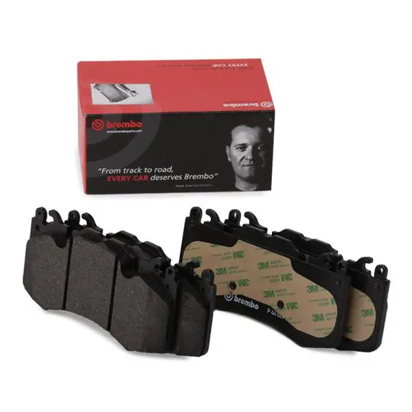 Brake Pads - Front Range Rover Sport & Full Size Range Rover With Brembo Caliper (Lr114004)(Brembo) 1