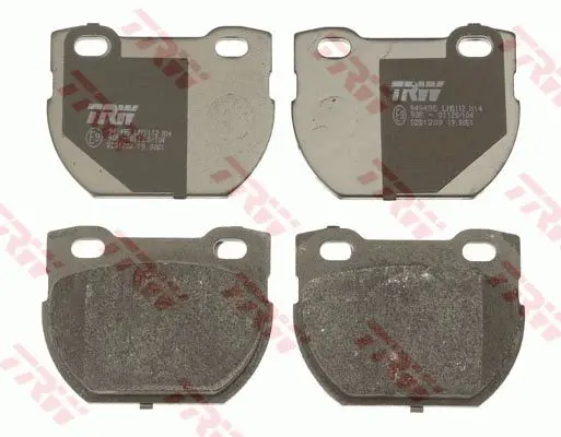 Brake Pads - Rear Defender 110+130 (1994 To 2016)(Sfp000280)(Trw) 1