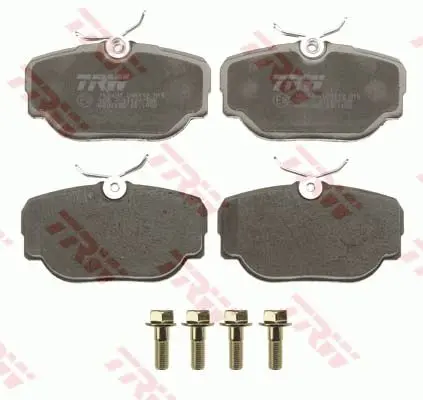 Brake Pads - Rear Discovery 2 & Range Rover P38 (Trw)(Sfp500130) 1